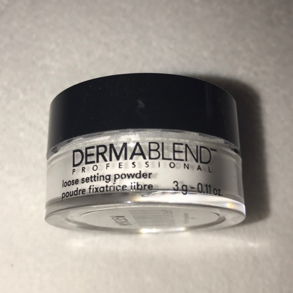 5/$25 🖤 DERMABLEND Loose Setting Powder